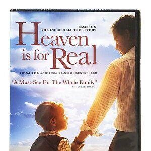 “Heaven is for Real” (2014) Widescreen Edition DVD (Greg Kinnear) – NEW
